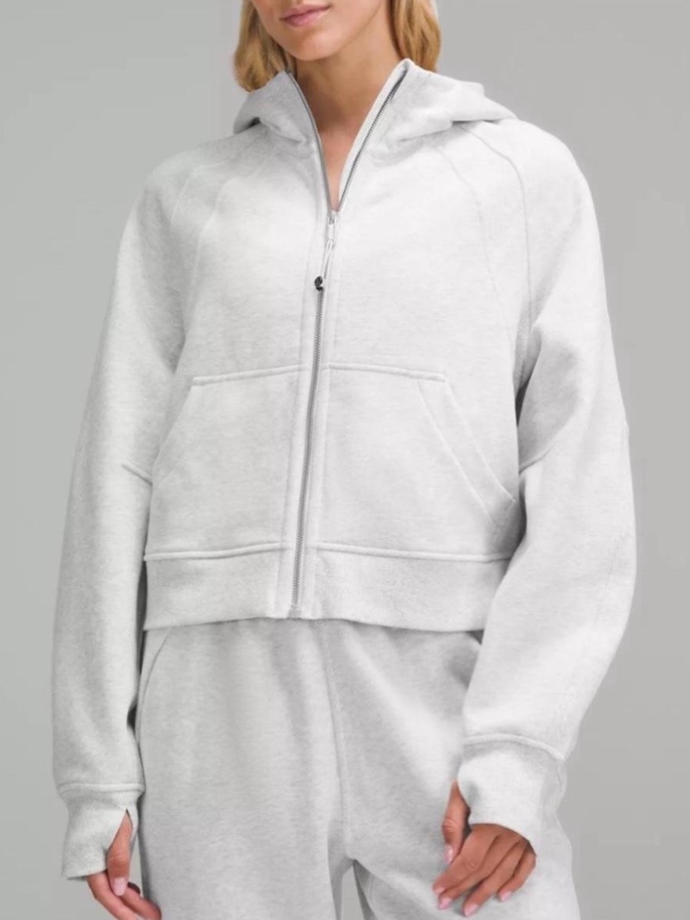 Lululemon scuba oversized full-zip hoodie